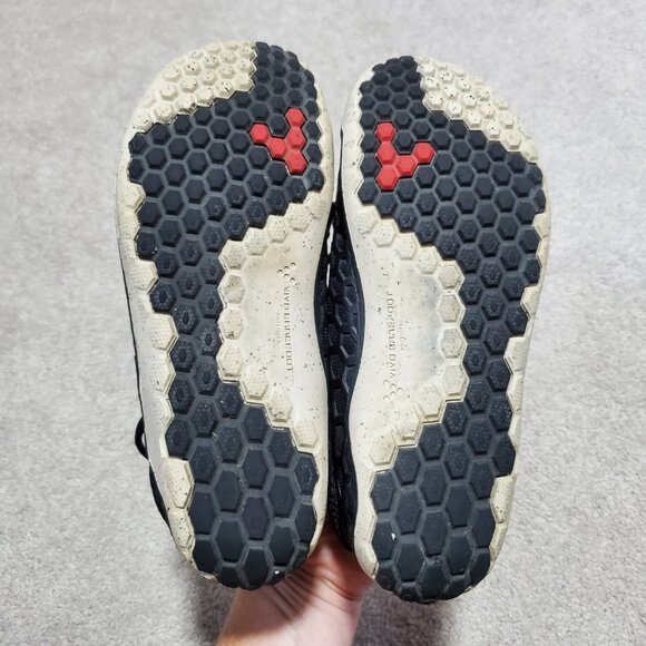 Vivo Barefoot Black Athletic Shoes - Picture 8 of 13